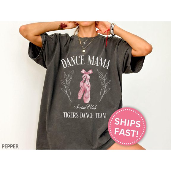 Dance Mama Shirt, Dance Mama Social Club Tshirt Gifts For Dance Mama For Mother'S Day Gifts For Dancer Mom Dancing Mama Dancer Mama (Kc0130) Sweatshirt All Size S-5XL