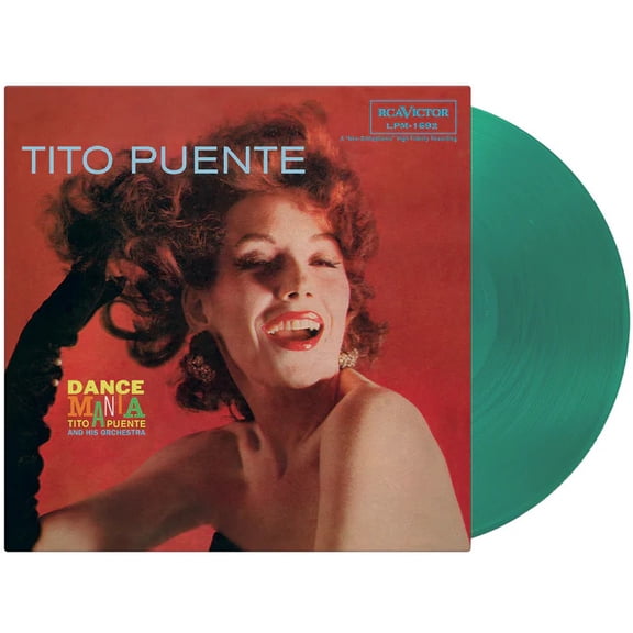 Tito Puente - Dance Mania - Limited 180-Gram Translucent Green Colored Vinyl - Music & Performance