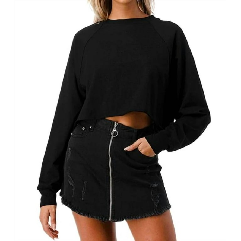 Dance Marvel Delicate Cropped Sweatshirt