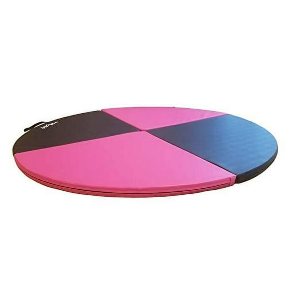 Dance Mat Black / Pink 5 FT (2 Inch)