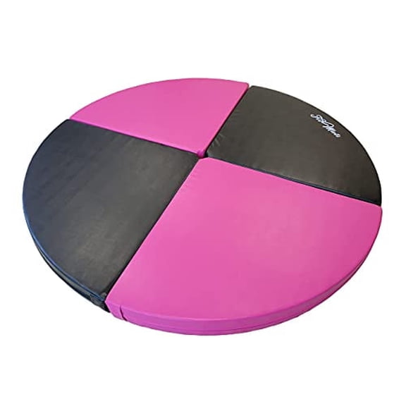Dance Mat Black / Pink 5 FT (4.5 Inch)