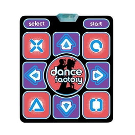 John Lewis Buy Dance Mat Games For TV, Electronic Double Dance Mat - Main Image