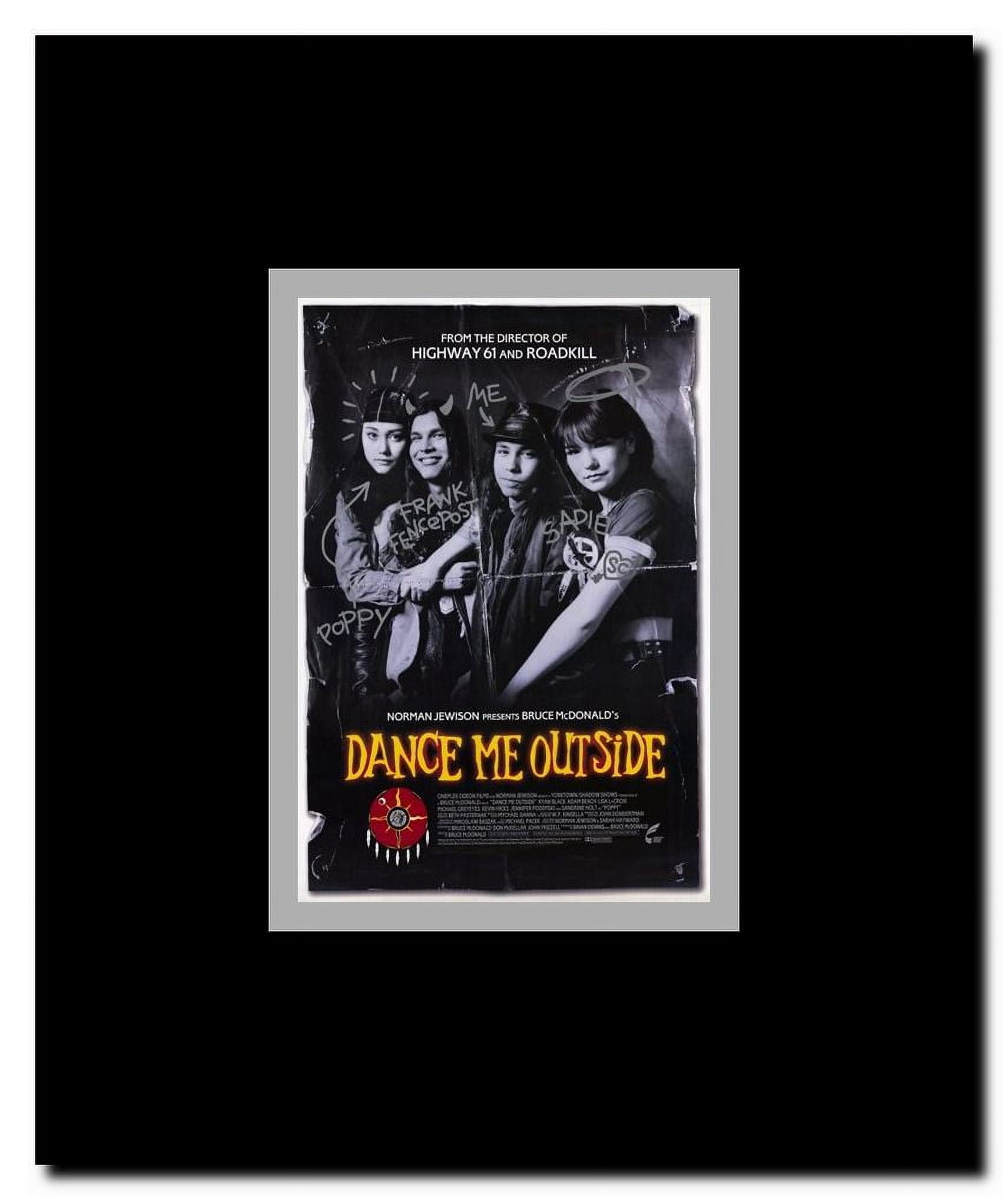 Dance Me Outside Framed Movie Poster