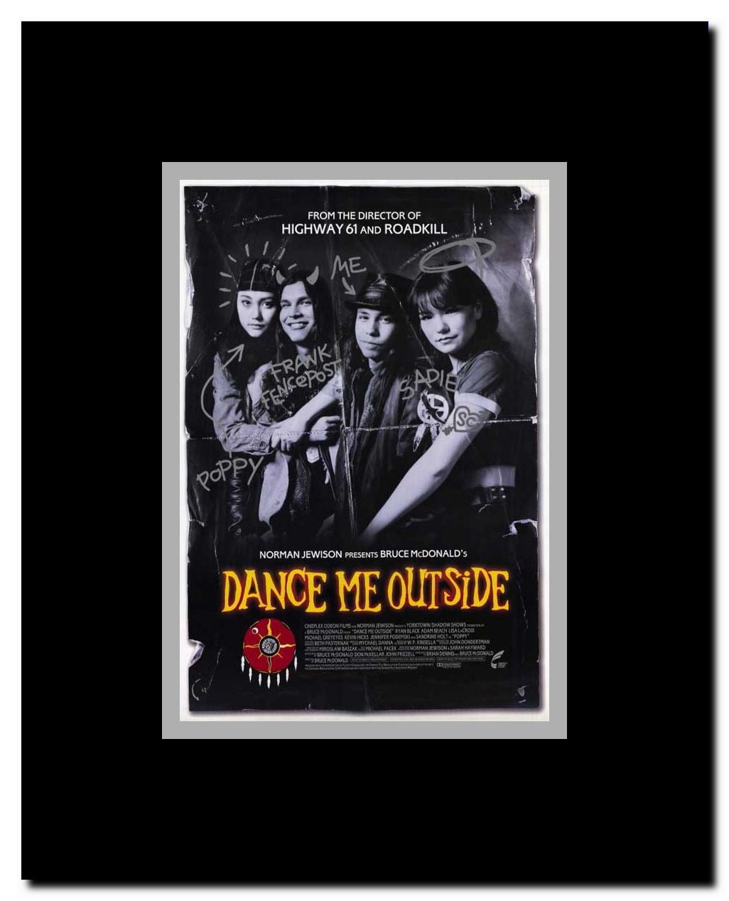 Dance Me Outside Framed Movie Poster