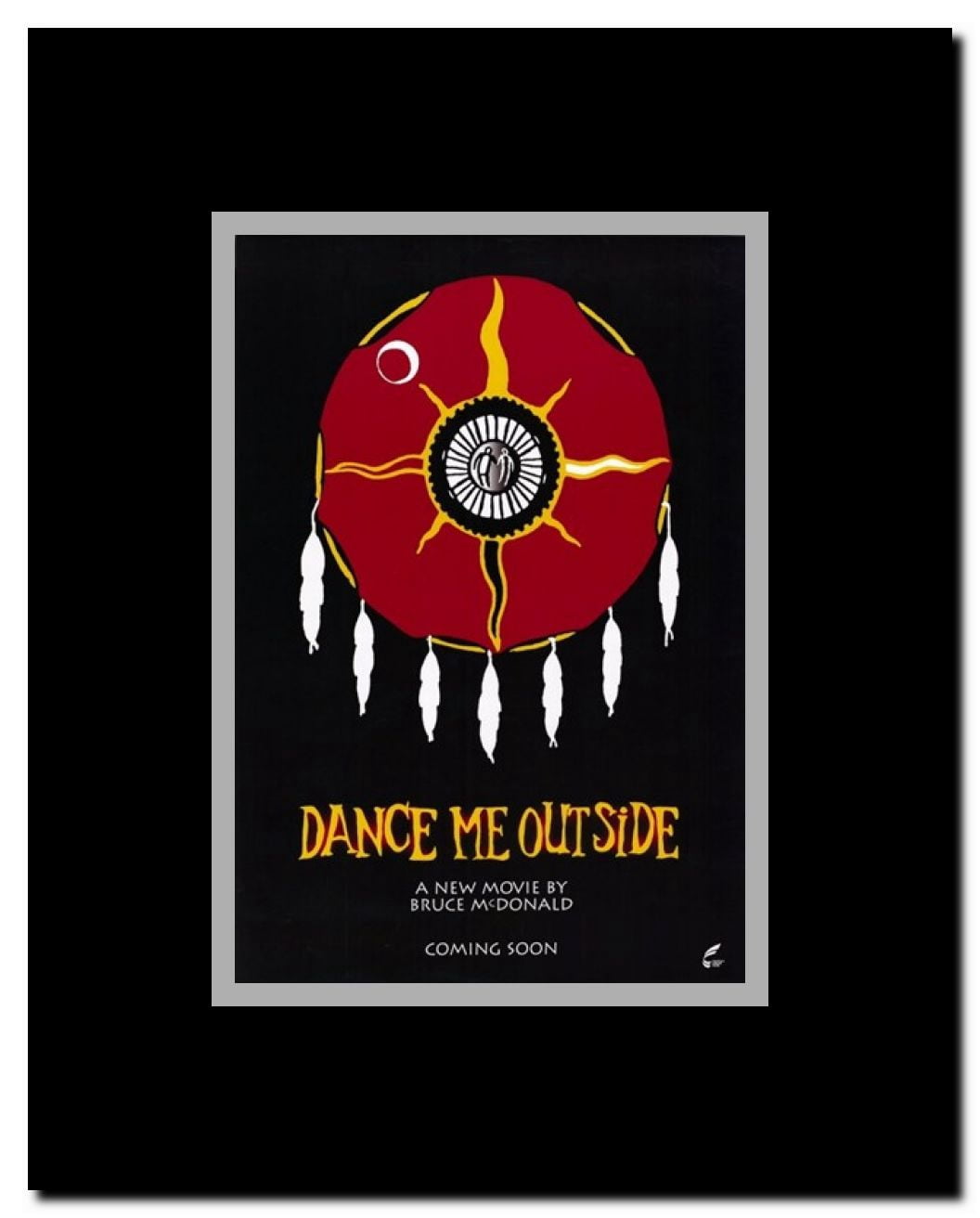Dance Me Outside Framed Movie Poster