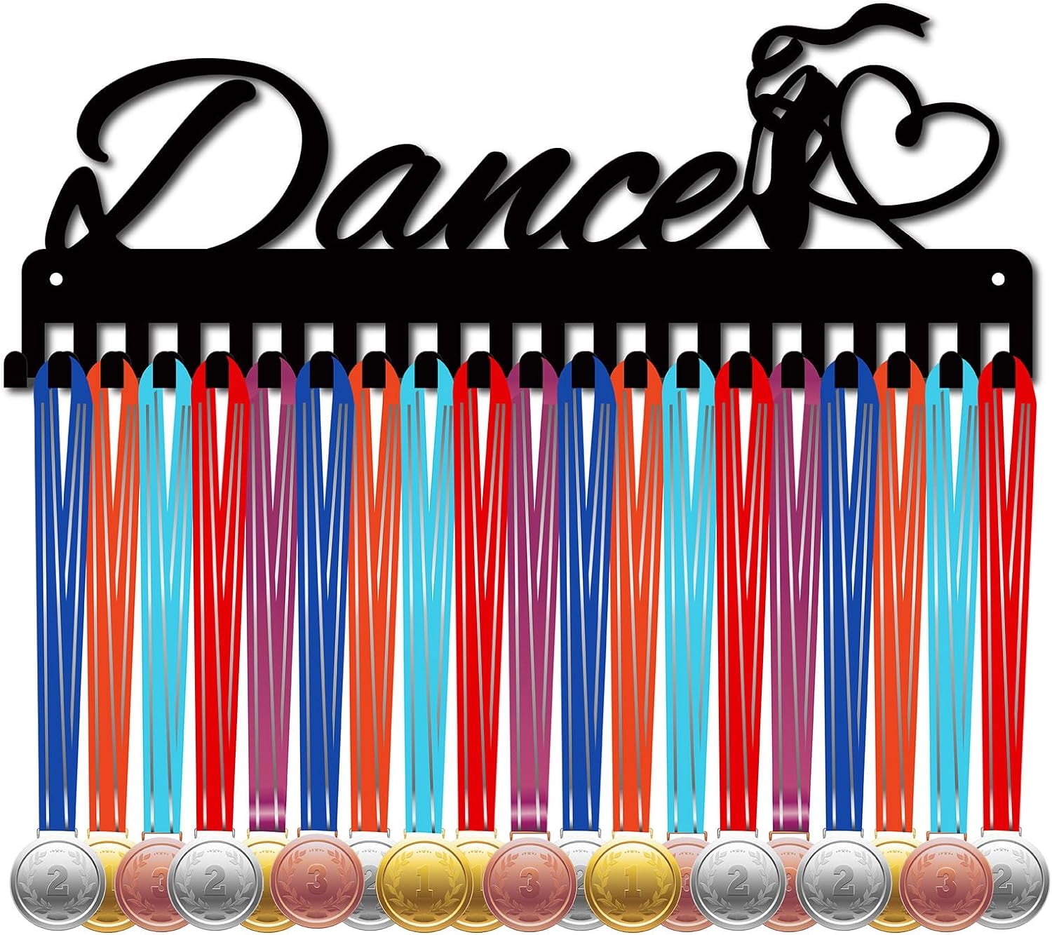 SUPERDANT Dance Medal Hanger Holder Display Sports Ballet