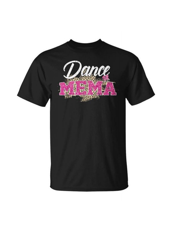 Dance Mema Leopard Dancing Mema T-Shirt
