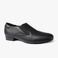 thumbnail image 1 of Dance Mens Ballroom Slip On Black 7.0M Adult Ballet Jazz Hip Hop, 1 of 2