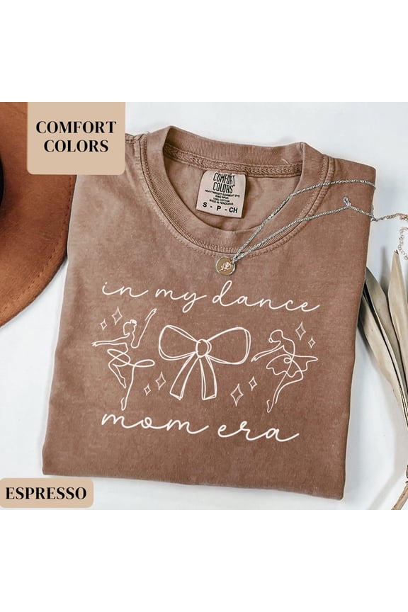 Dance Mom Bow Graphic T-Shirt
