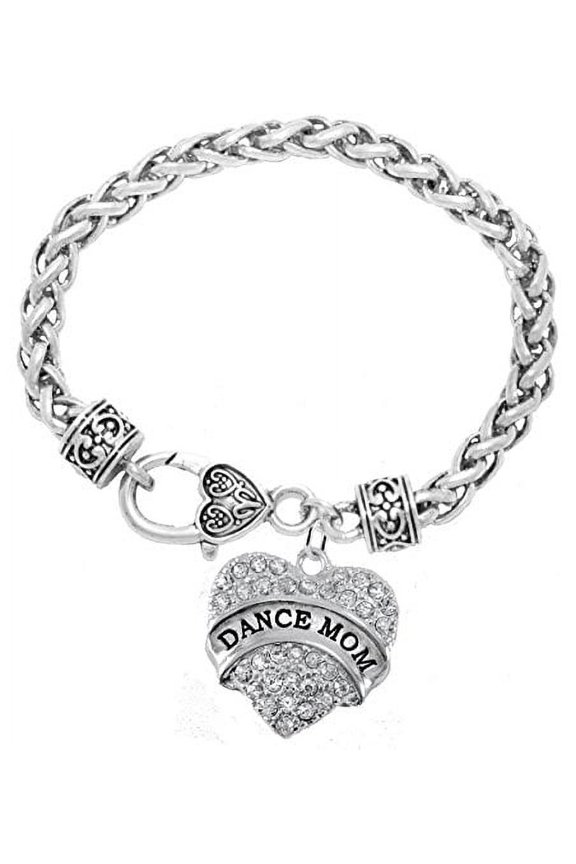 Dance Mom Charm Bracelet, Safe-Nickel, Lead, & Cadmium Free!