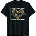 thumbnail image 1 of Dance Mom Dancer Mama Dancing Mother Of A Dancer Mom T-Shirt Black Large, 1 of 4