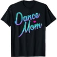 thumbnail image 1 of Dance Mom Dancing Mommy Mother Disco T-Shirt, 1 of 5