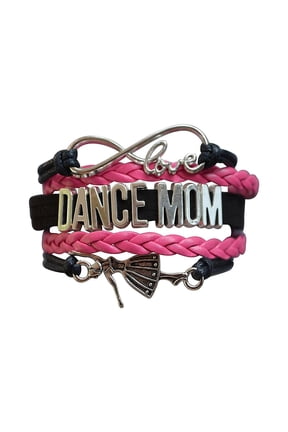 Dance Mom Infinity Bracelet -
