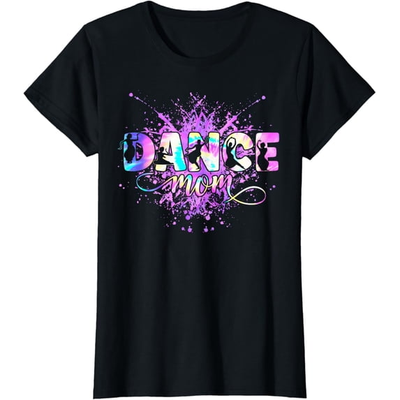 Dance Mom Mother's Day Dancing Dancer Mama Mommy T-Shirt