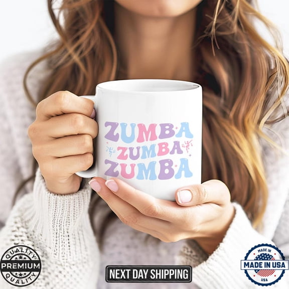 Dance Mom Mug, Workout Quote Mug, Zumba Coffee Mug, Sport Mug with Sayings, Fitness Motivation Cup, Ceramic Mug 15Oz