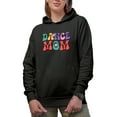 thumbnail image 1 of Dance Mom Retro Merch Gift Ideas for Dancers Black Hooded Sweatshirt or Hoodie, XL, 1 of 5