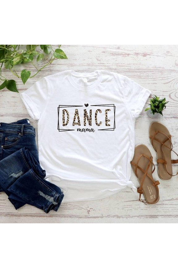 Dance Mom Shirt, Dance Mom GifT-S, Dance Lover Mama Gift, Dance Mom Gift, Dancer Mama , Dance Mom Crew, Gift for Dance Mom, Cute Mom Gift