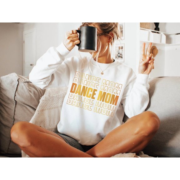 Dance Mom Sweatshirt, Dance Mom Crew Neck, Dancer Mama, Dancing Mom Sweater, Dancer Shirt for Mom, Dance Competition, Proud Dance Mom911 Tshirt All Size S-5XL