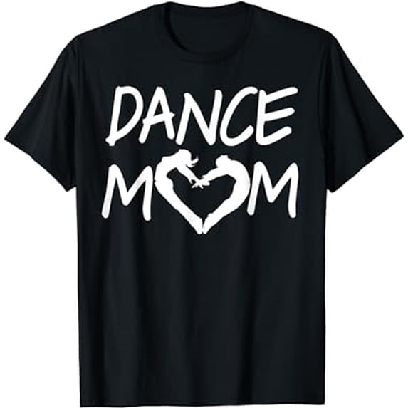 Dance Mom T Shirt Cute funny cheap sports moms tee womens
