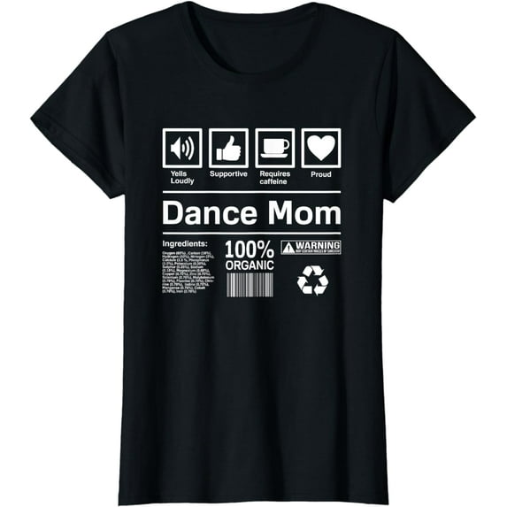 Dance Mom T-Shirt | Dance Mom Shirts