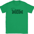 thumbnail image 1 of Dance Mom T-Shirt Funny Girls Hobby Ballerina Mother Text Tee - Green, 5XL, 1 of 1