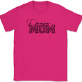 thumbnail image 1 of Dance Mom T-Shirt Funny Girls Hobby Ballerina Mother Text Tee - Pink, M, 1 of 1