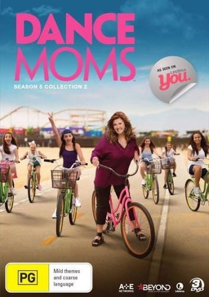 Dance Moms (Season 6 - Collection 2) - 3-DVD Set ( Dance Moms Dance Moms (Season 6 - Collection 2) - 3-DVD Set ( Dance Moms