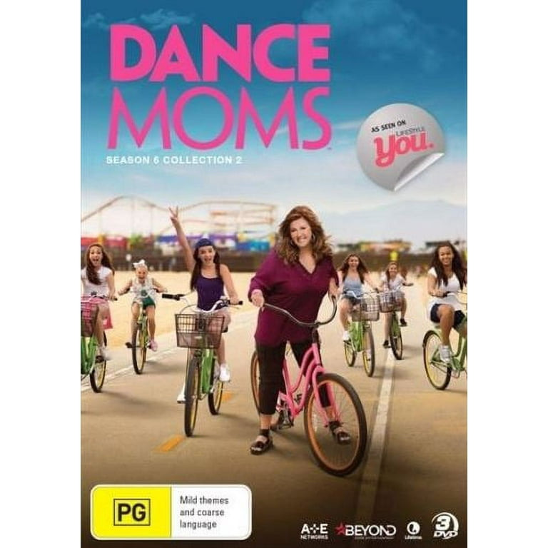 Dance Moms (Season 6 - Collection 2) - 3-DVD Set ( Dance