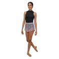 thumbnail image 1 of Dance New Skirt Danz N Motion 23308 Adult Lace Ballet Pointe Lyrical Modern, 1 of 1