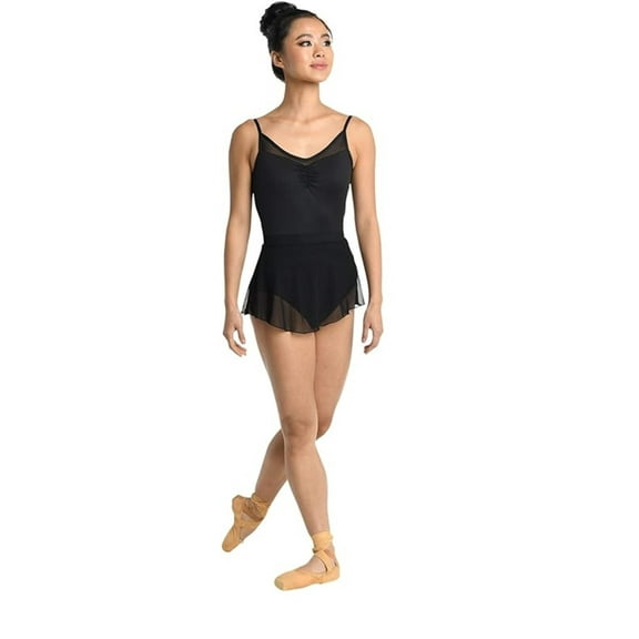 Dance New Skirt Danz N Motion 23402 Adult Mesh Ballet Pointe Lyrical Modern