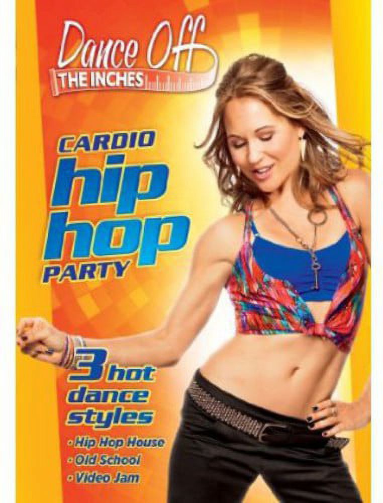 Dance Off the Inches: Cardio Hip Hop Party (DVD), Starz / Anchor Bay, Sports & Fitness - image 1 of 2