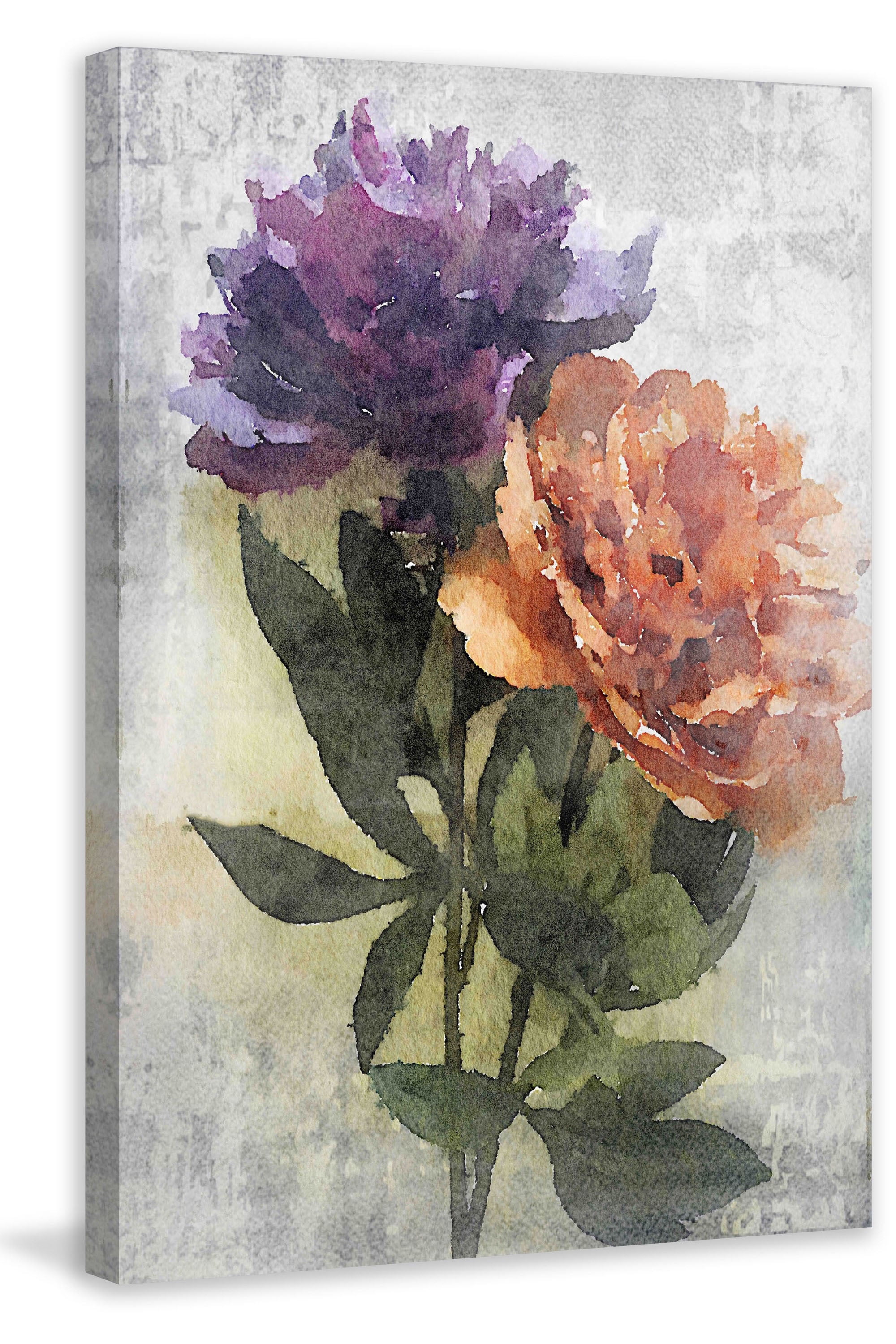 Dance Art Print on Wrapped Canvas, 18" x 12"