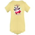 thumbnail image 1 of Dance Panda Bodysuit Infant -Image by Shutterstock,  24 Months, 1 of 4