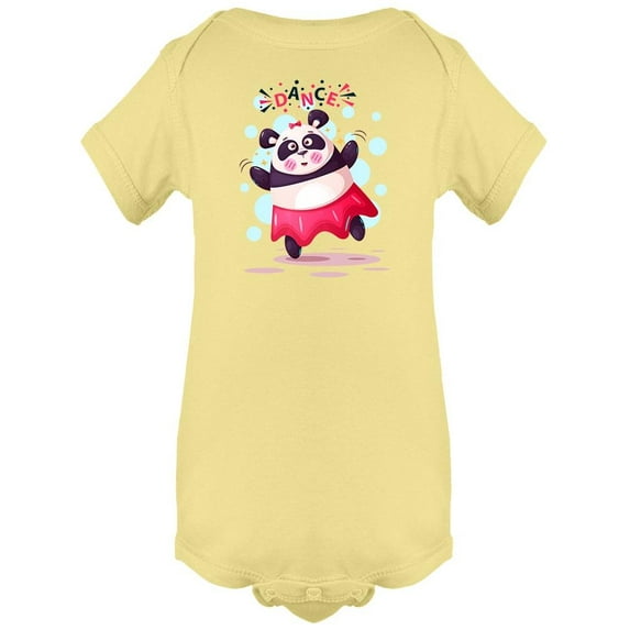 Dance Panda Bodysuit Infant -Image by Shutterstock, 6 Months