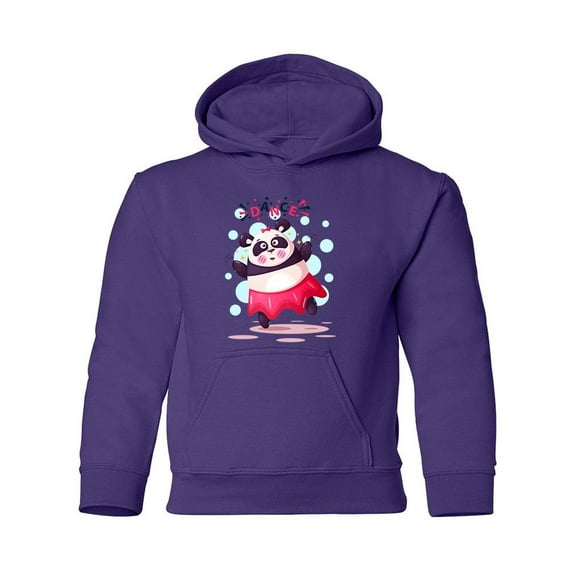 Dance Panda Hoodie Juniors -Image by Shutterstock,  Small