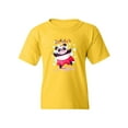 thumbnail image 1 of Dance Panda T-Shirt Juniors -Image by Shutterstock,  Large, 1 of 4