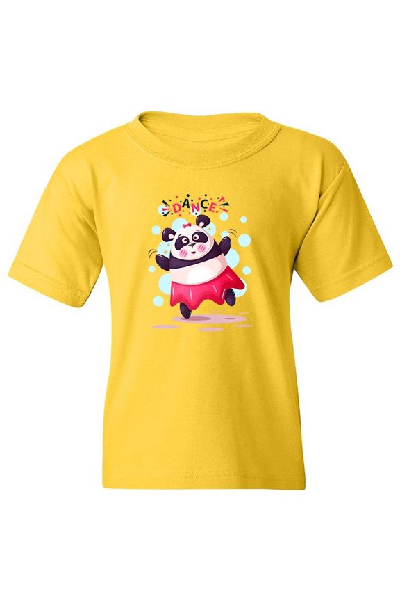 Dance Panda T-Shirt Juniors -Image by Shutterstock,  x-Small
