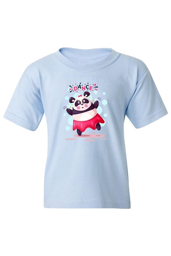 Dance Panda T-Shirt Juniors -Image by Shutterstock, x-Small