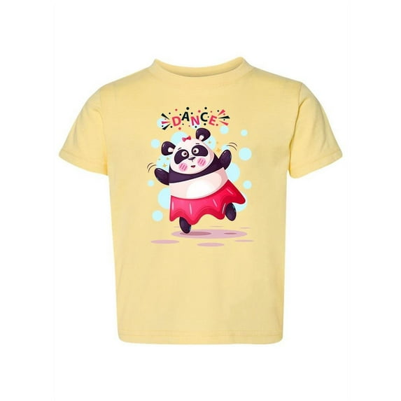 Dance Panda T-Shirt Toddler -Image by Shutterstock, 2 Toddler