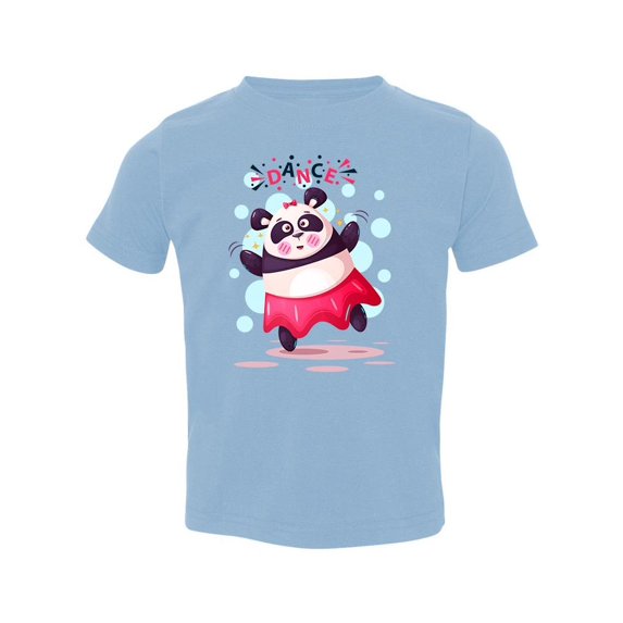 Dance Panda T-Shirt Toddler -Image by Shutterstock, 3 Toddler