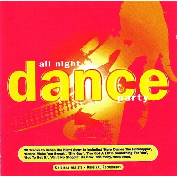 Dance Party (Audiobook)