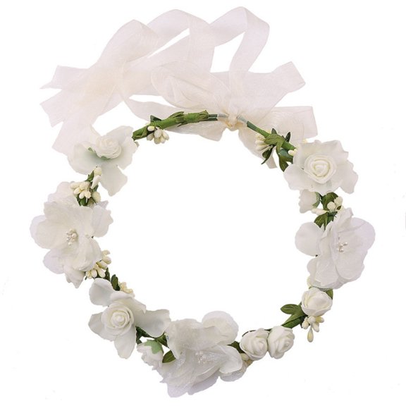 Dance Party Headwear for Wedding Bride Rose Hairband Design Shape Fashion Hair for Occasions