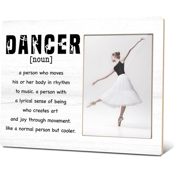 Dance Photo Frame, Dancer Definition Picture Frame For Birthday Christmas, Inspirational Recital Gifts For Dance Lover Dancer, Appreciation Gifts For Dance Teacher Dance Team -71