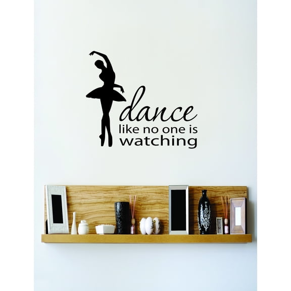 Dance Picture Art Peel & Stick Vinyl Wall Decal Sticker Size 20x30 Inches