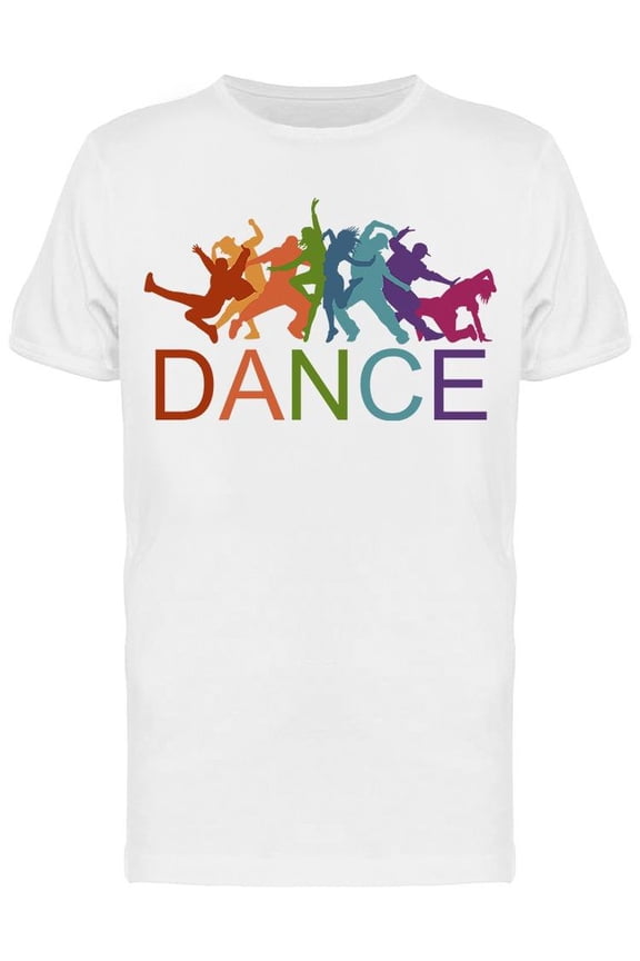 Dance Poses T-Shirt Men -Image by Shutterstock, Male Large