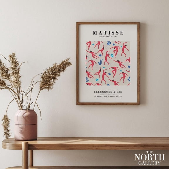 Dance Poster Print, Trendy Art Prints, Print, Minimalist Poster Art Print UNFRAMED Poster, Wall Art for Decor, Present, 24x36