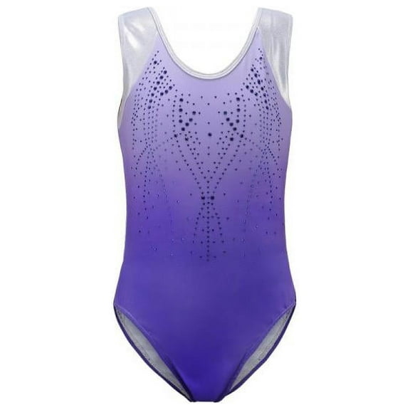 Dance Practice Clothes Diamond Bright Pattern Body Suit Ballet Gymnastics