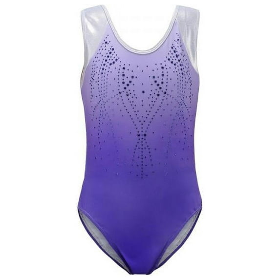 Dance Practice Clothes Diamond Bright Pattern Body Suit Ballet Gymnastics