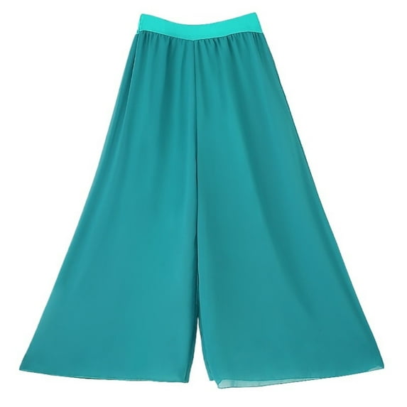 Dance Practice Pants, Dance Pants, Folk Dance, Adult Women's Wide-leg Pants, Yoga Pants, Gauze Chiffon Party Pants
