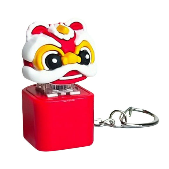 Dance Quacking Toy Dance Caps Keychain Quacking Dance Toy Keychain Stress Reliever Squeaky Speaking Buttons for Dogs Dolls for 2 Years Old Girl Jokes Finger Puppets Games Girl 5 Years Female Games 3